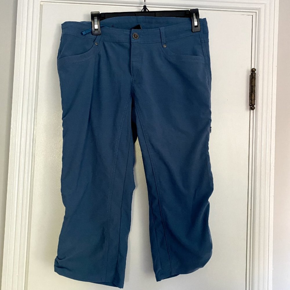 Kuhl Trekr Kapri Pine Outdoor Hiking Blue Size 8